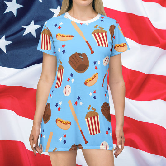 Game Day T-Shirt Dress