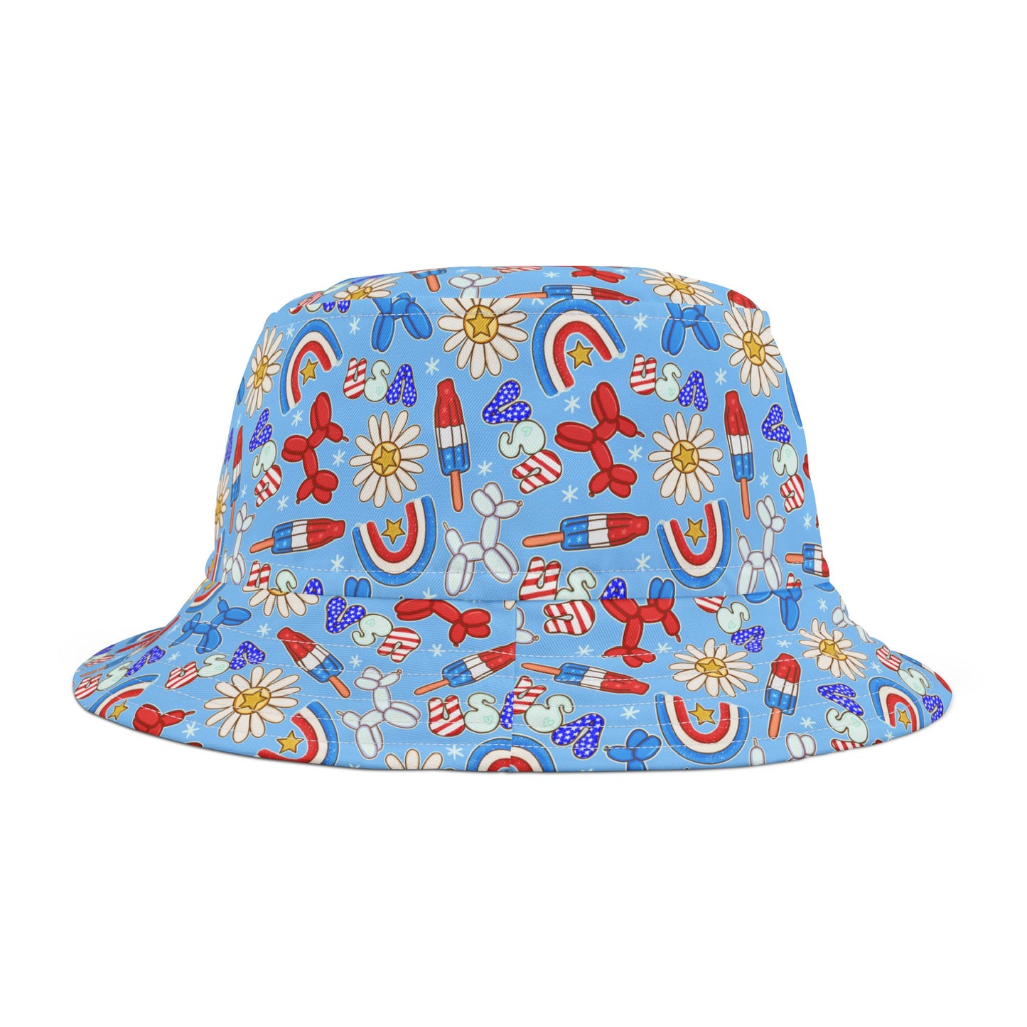 Sunny Celebrations Custom Bucket Hat