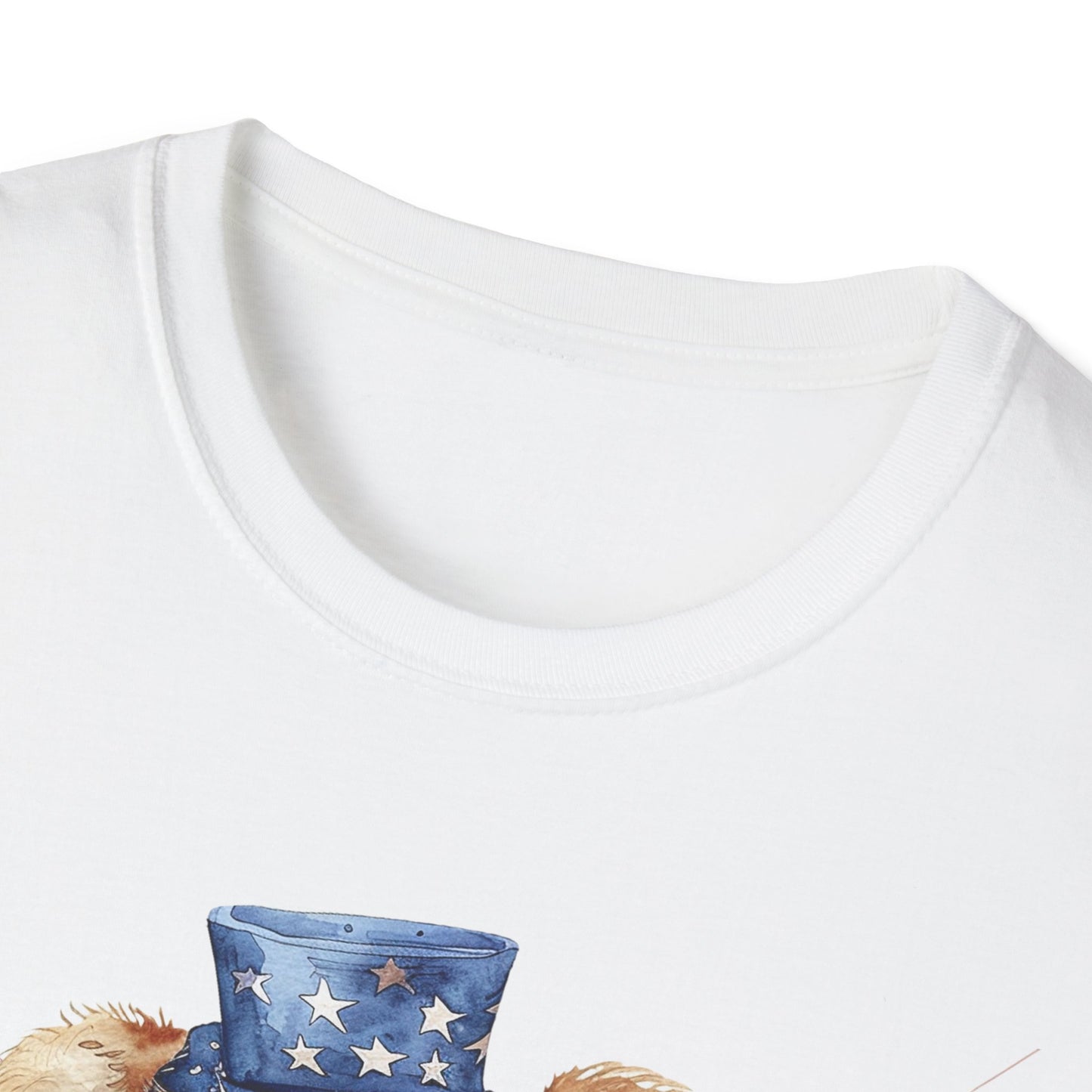 Patriotic Teddy Bear T-Shirt | Unisex