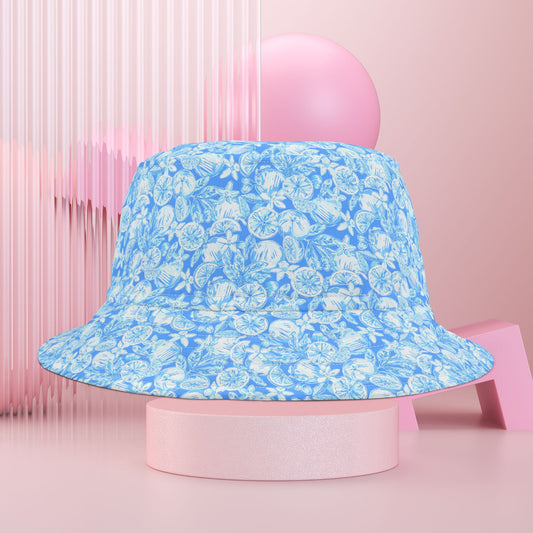 White Orchard Bucket Hat