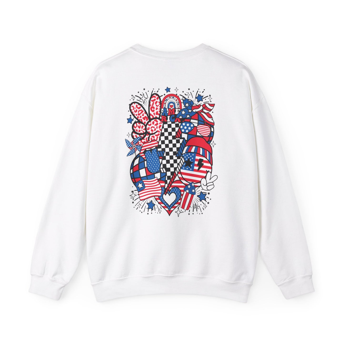 Peace & Liberty Sweatshirt | Unisex