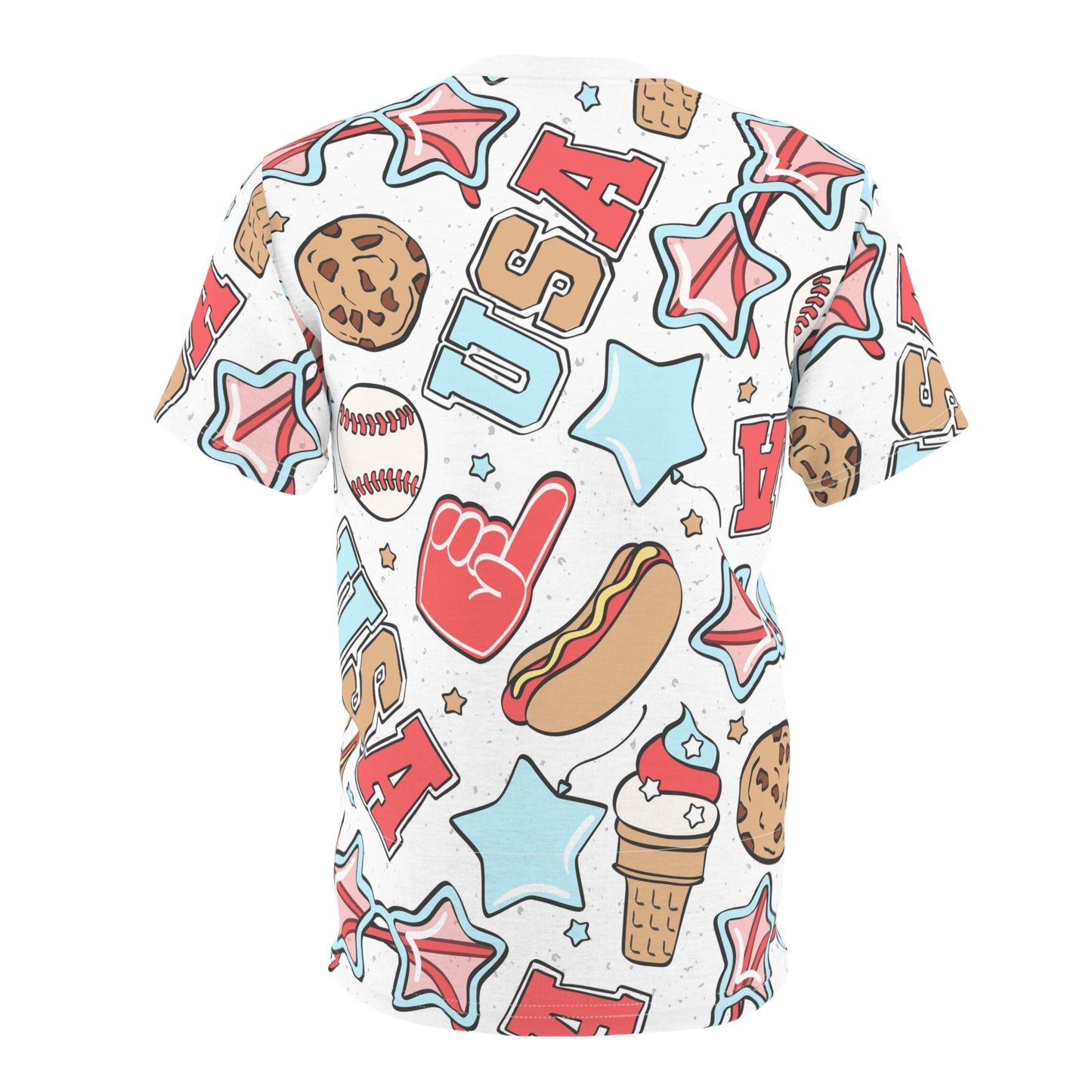 American Treats All-Over-Print T-Shirt