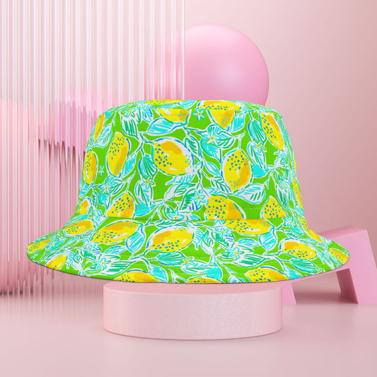 Lemonade Days Bucket Hat