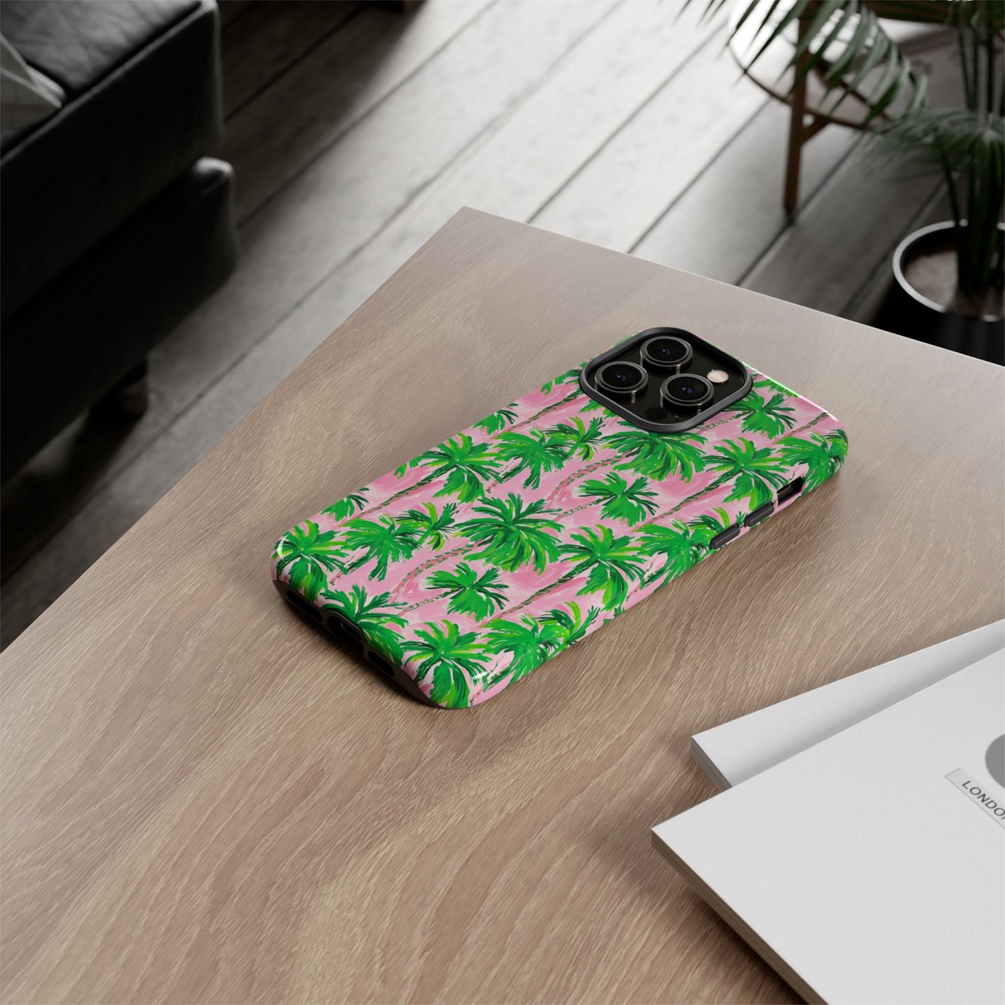 Palm Beach iPhone Case