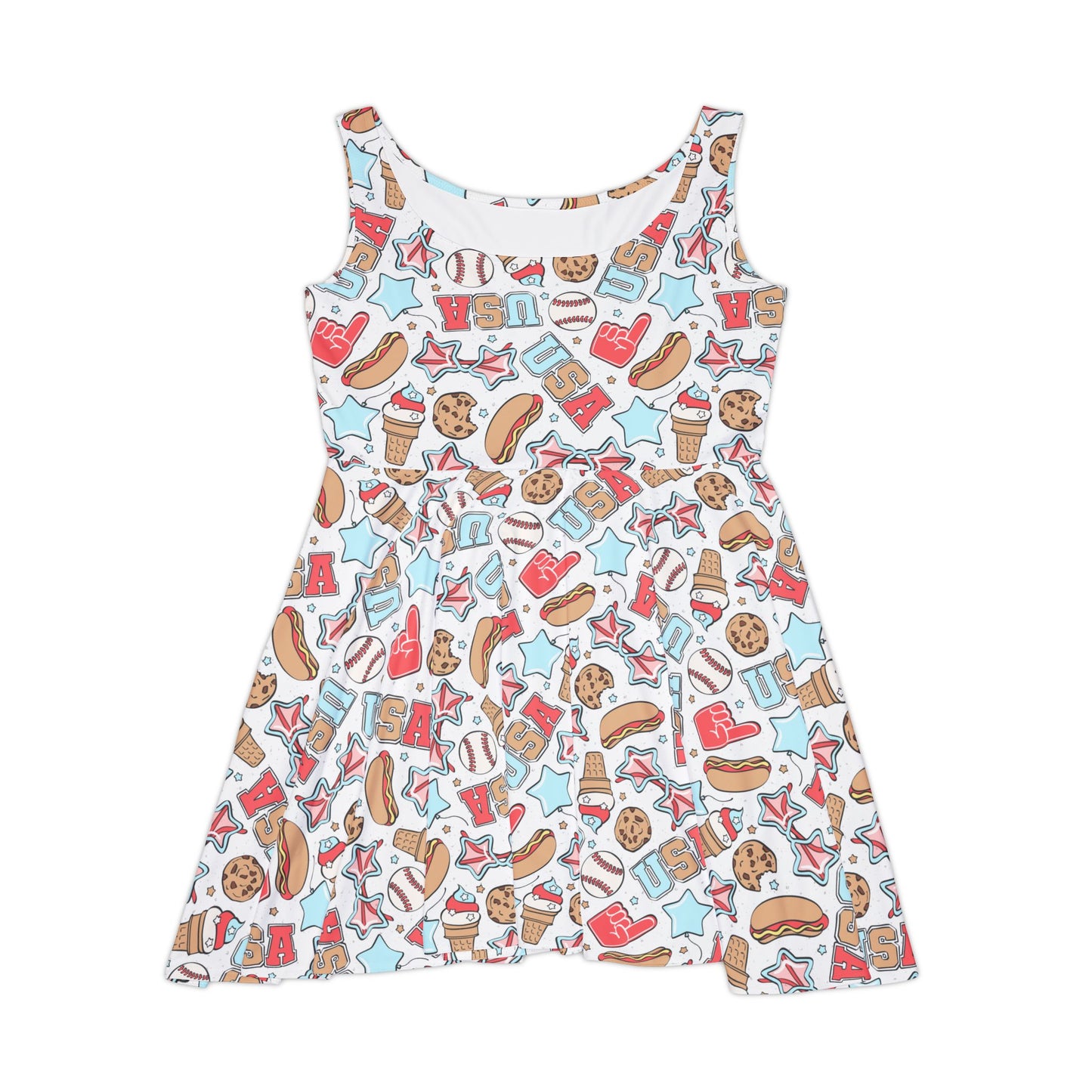 American Treats Skater Dress