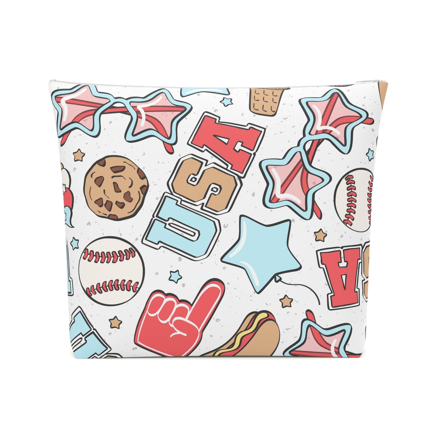 American Treats Cosmetic Bag