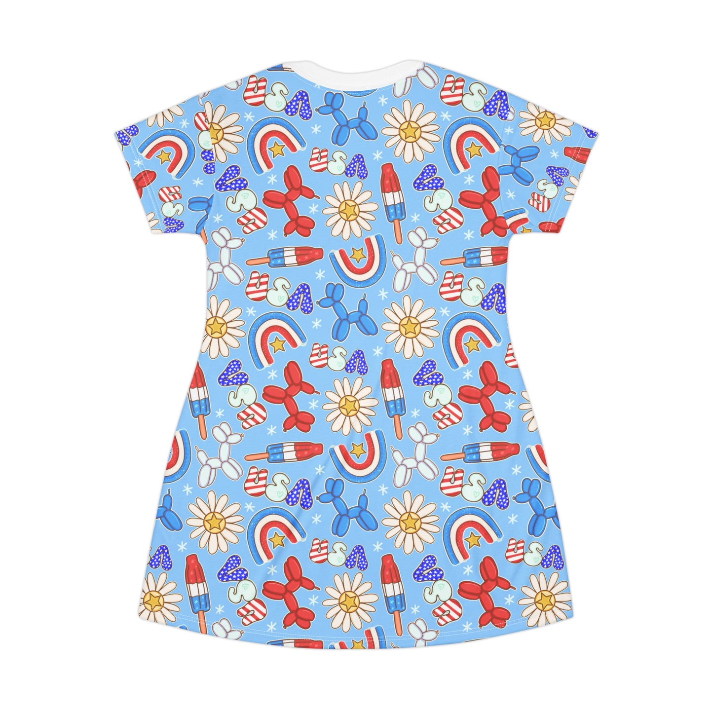 Sunny Celebrations T-Shirt Dress