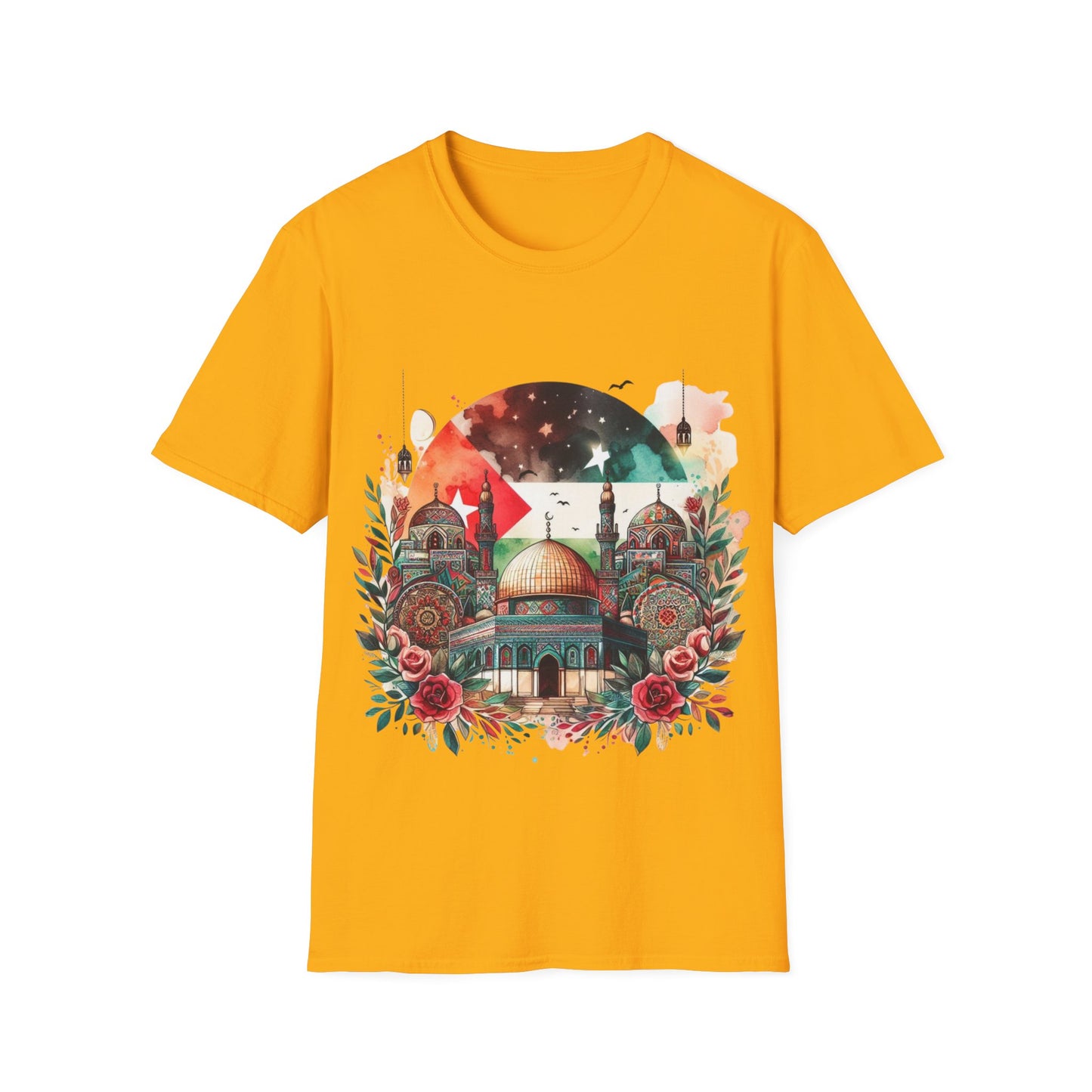 Freedom Blooms T-shirt | Men