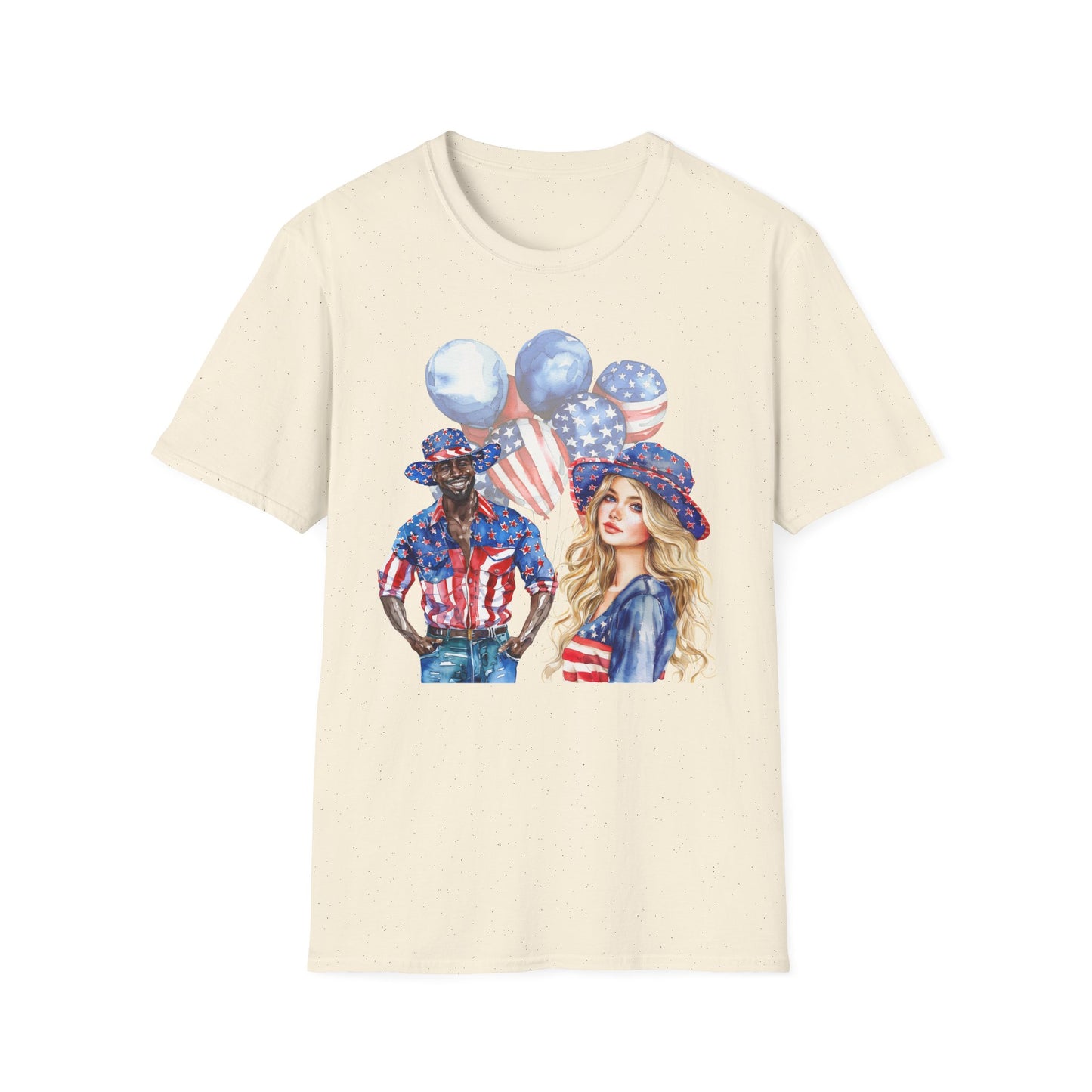 Celebrate the USA T-Shirt | Unisex