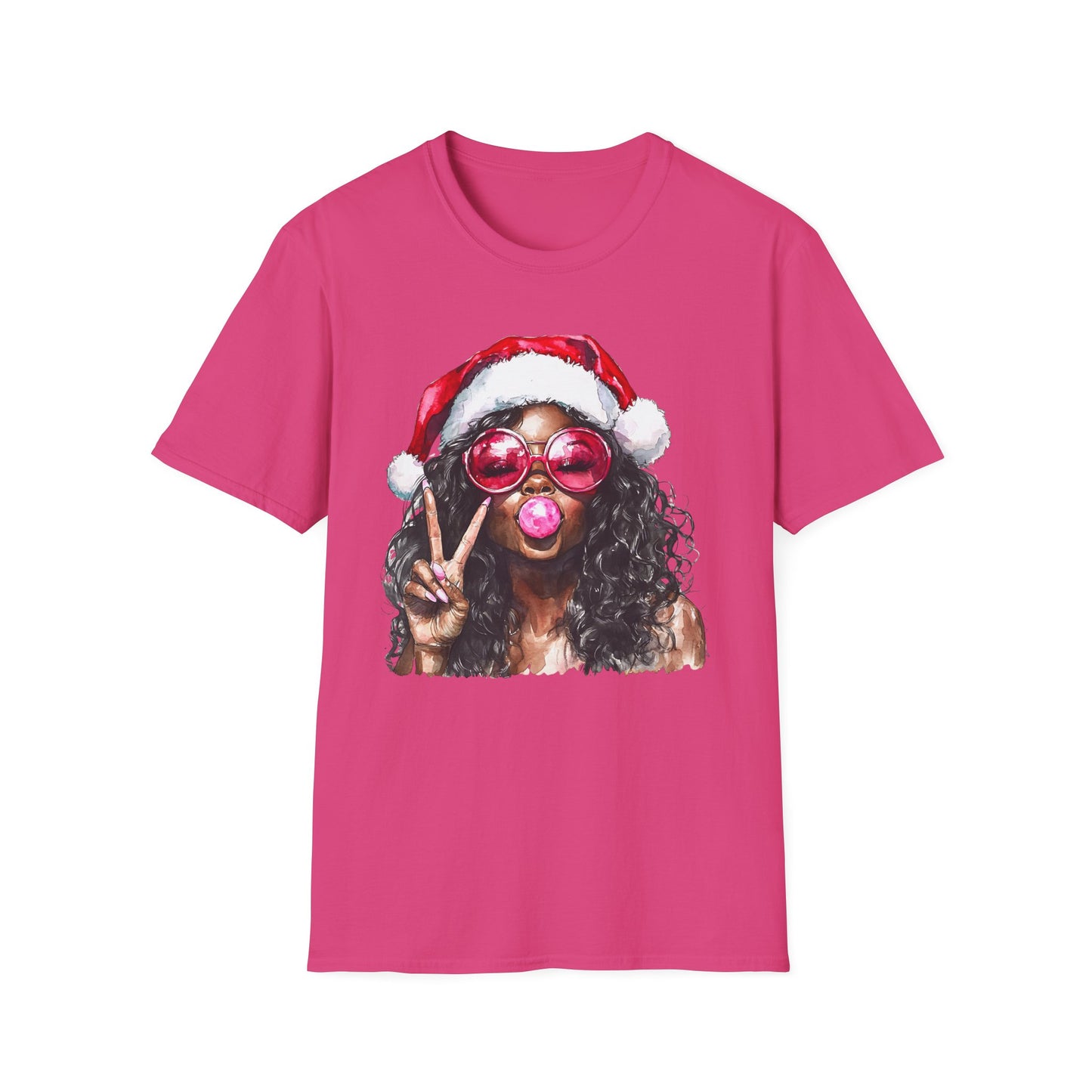 Pink Christmas Tshirt