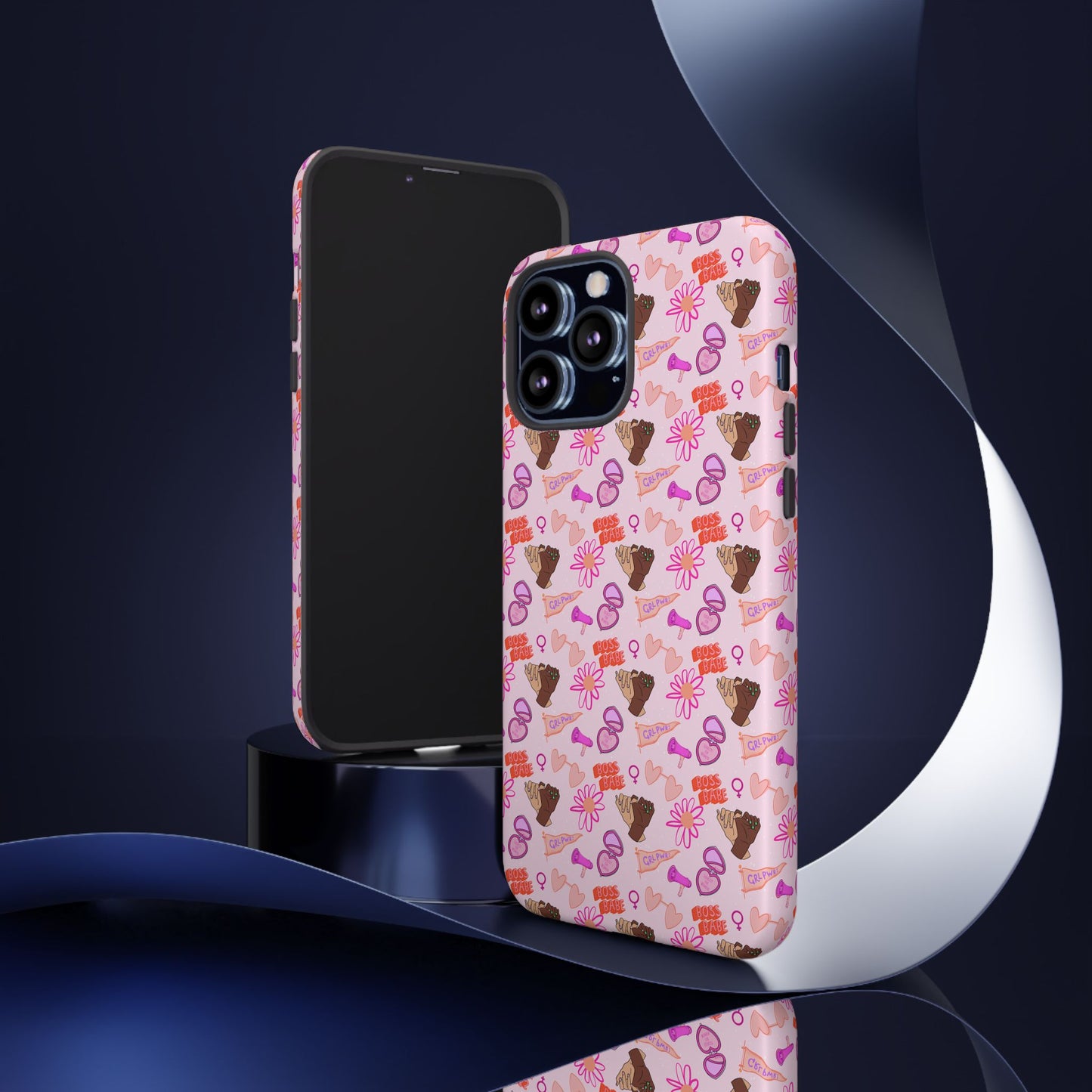 Celebrate Her Power iPhone Case