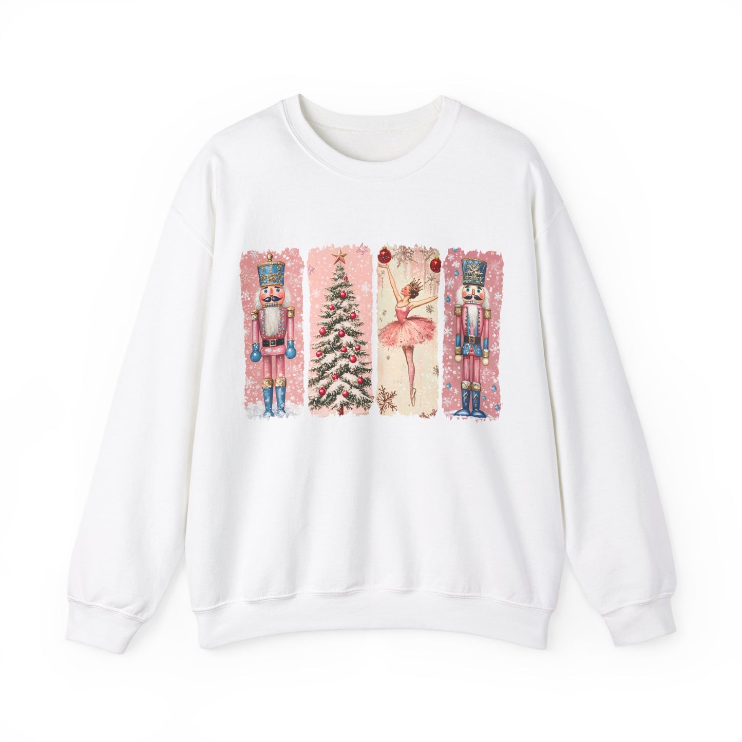 Pink Christmas Sweatshirt