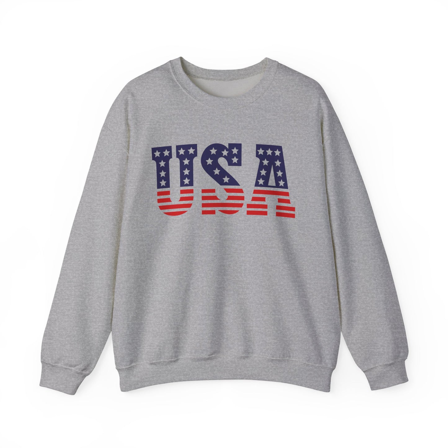 Stars & Stripes Sweatshirt | Unisex