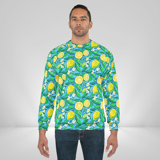 Citrus Splash Sweatshirt