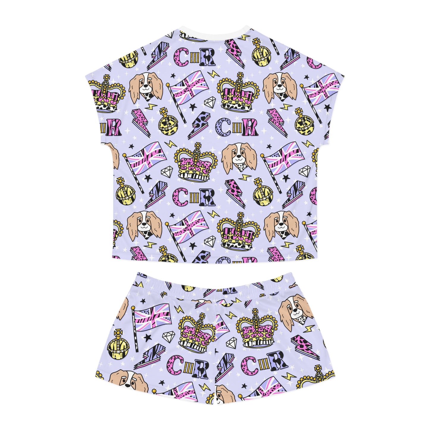 London City Girl Short Pajama Set