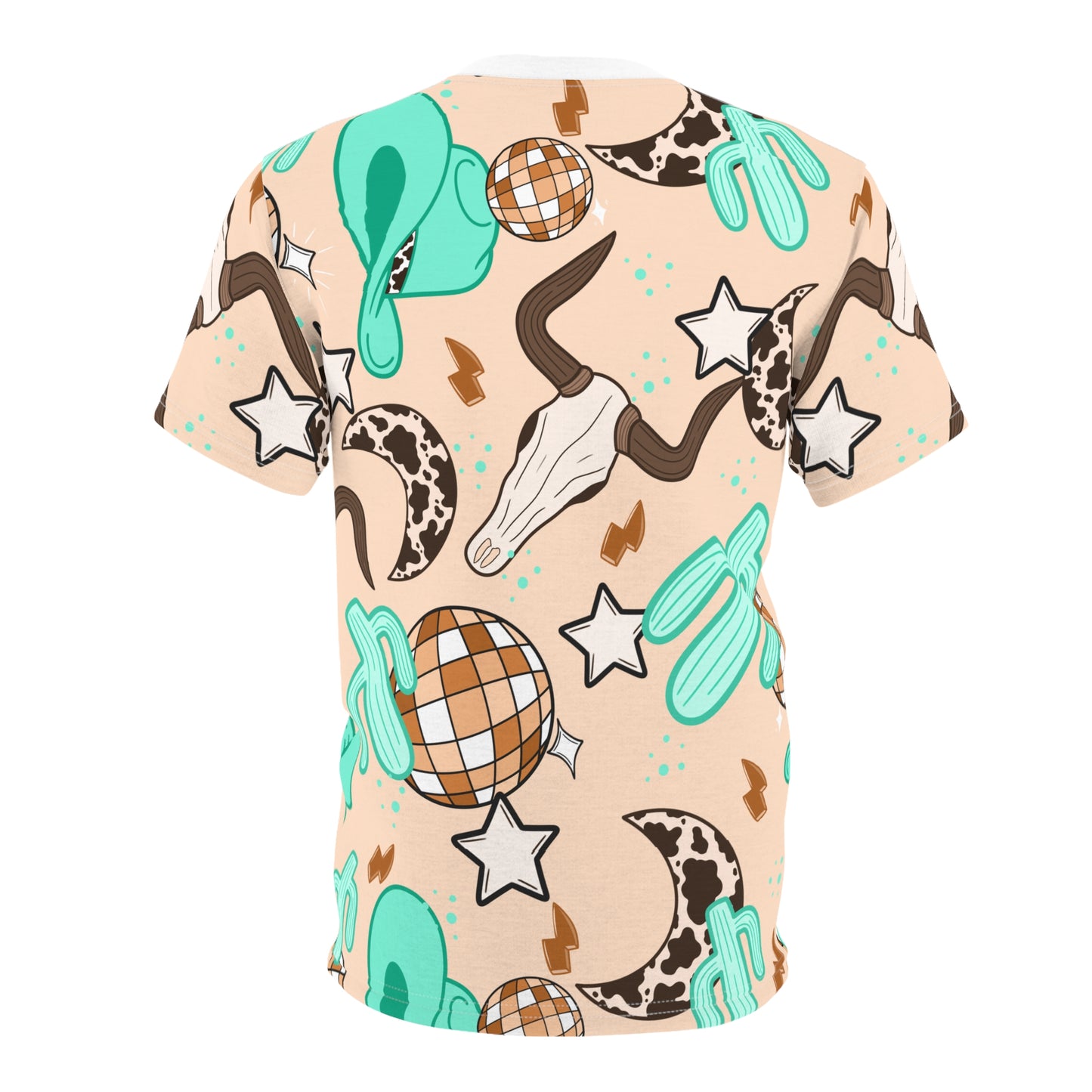 Rodeo Rave All-Over-Print T-Shirt