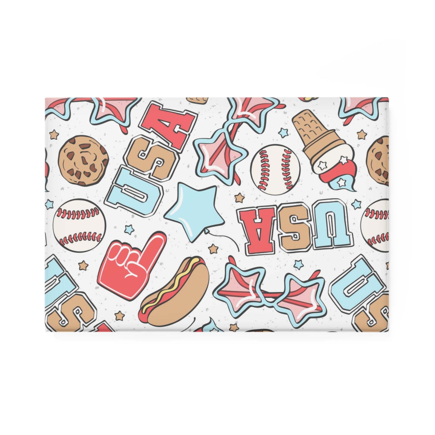 American Treats Magnet