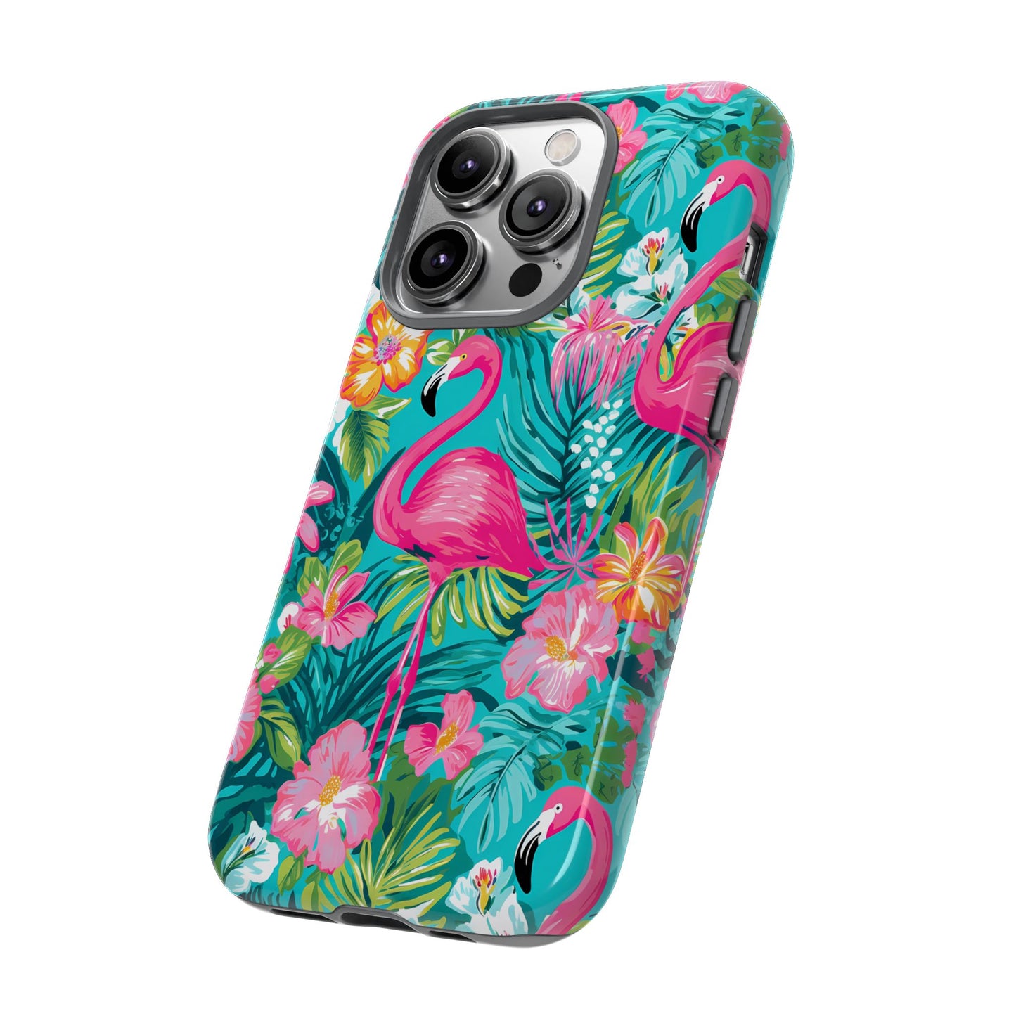 Pink Paradise iPhone Case