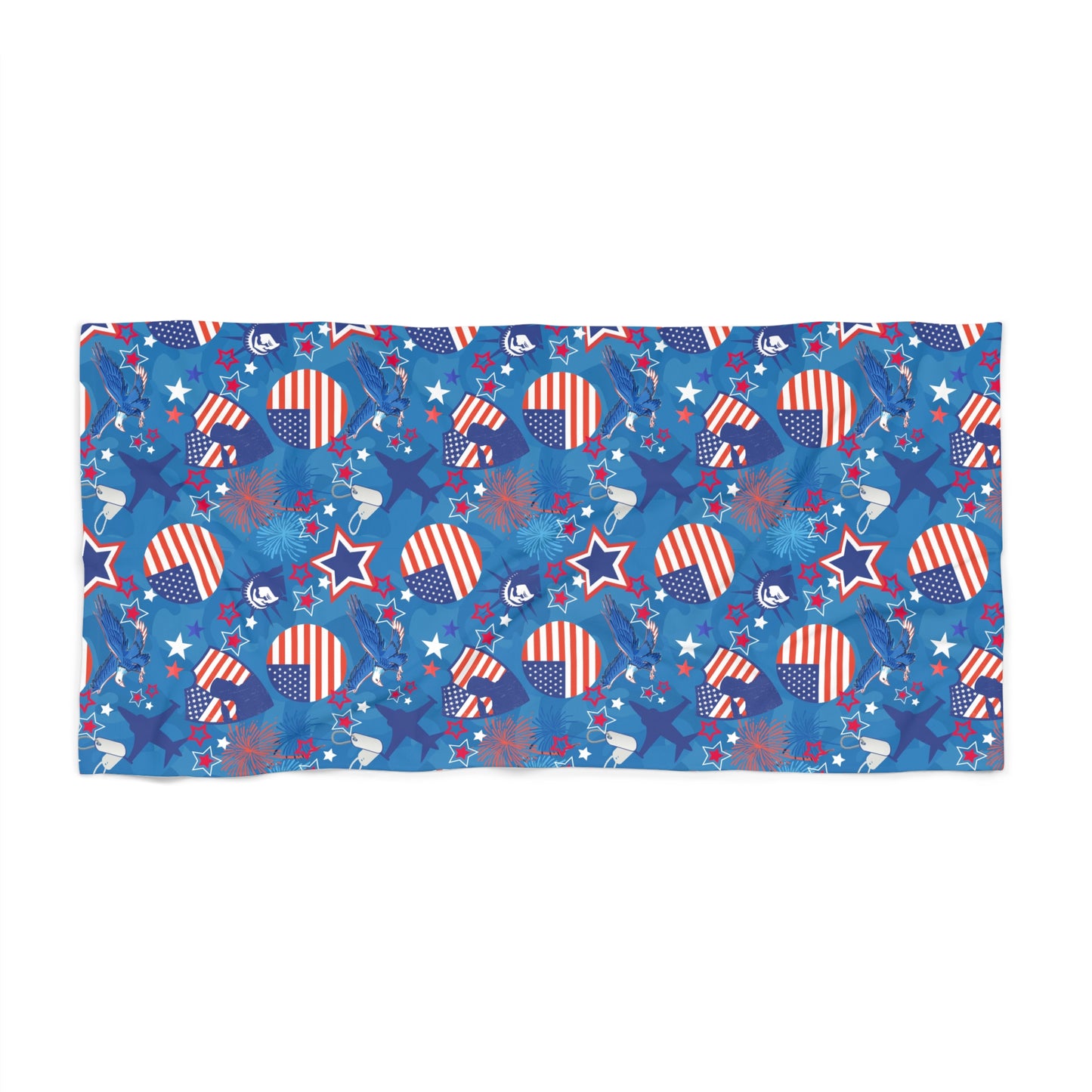 Patriot Duty Towel