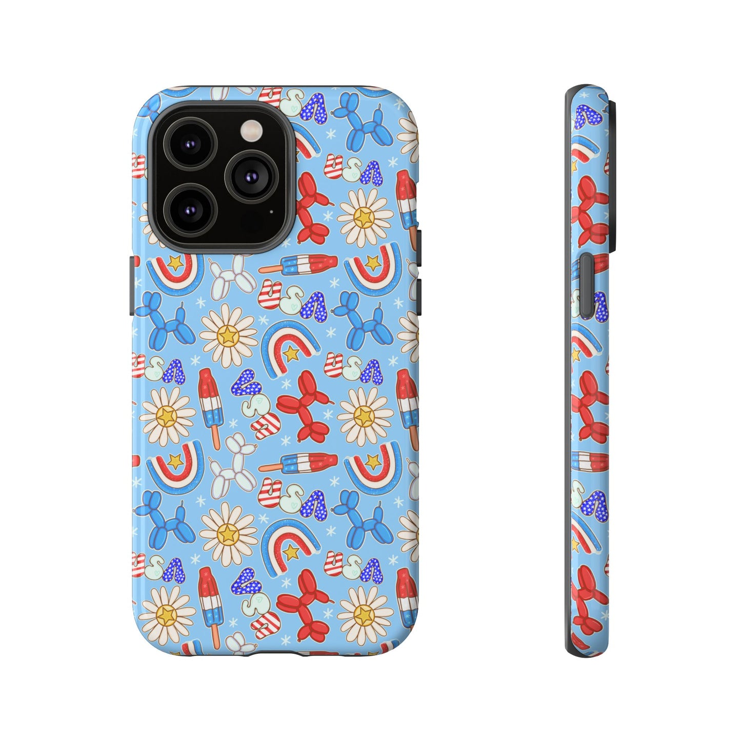 Sunny Celebrations iPhone Case