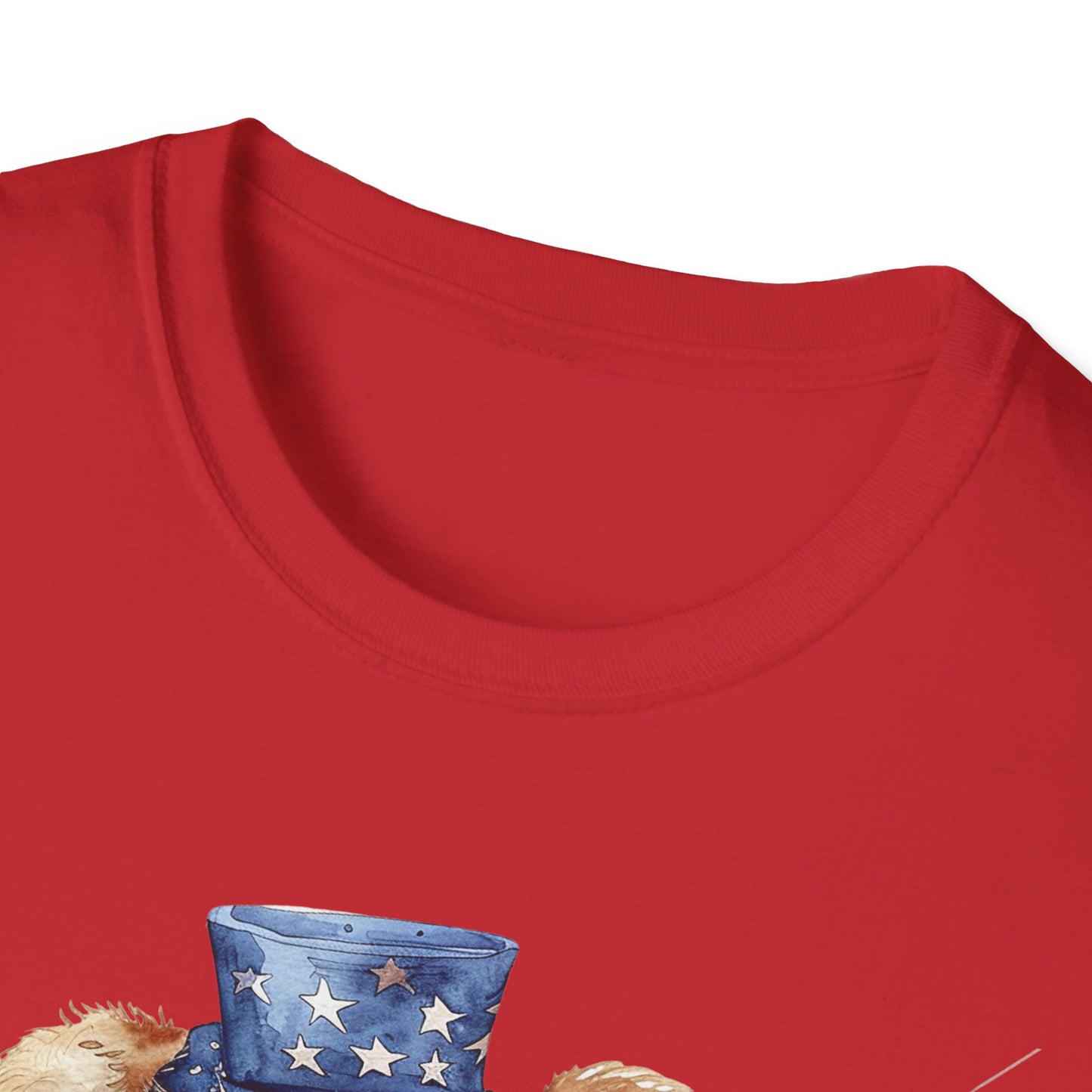 Patriotic Teddy Bear T-Shirt | Unisex