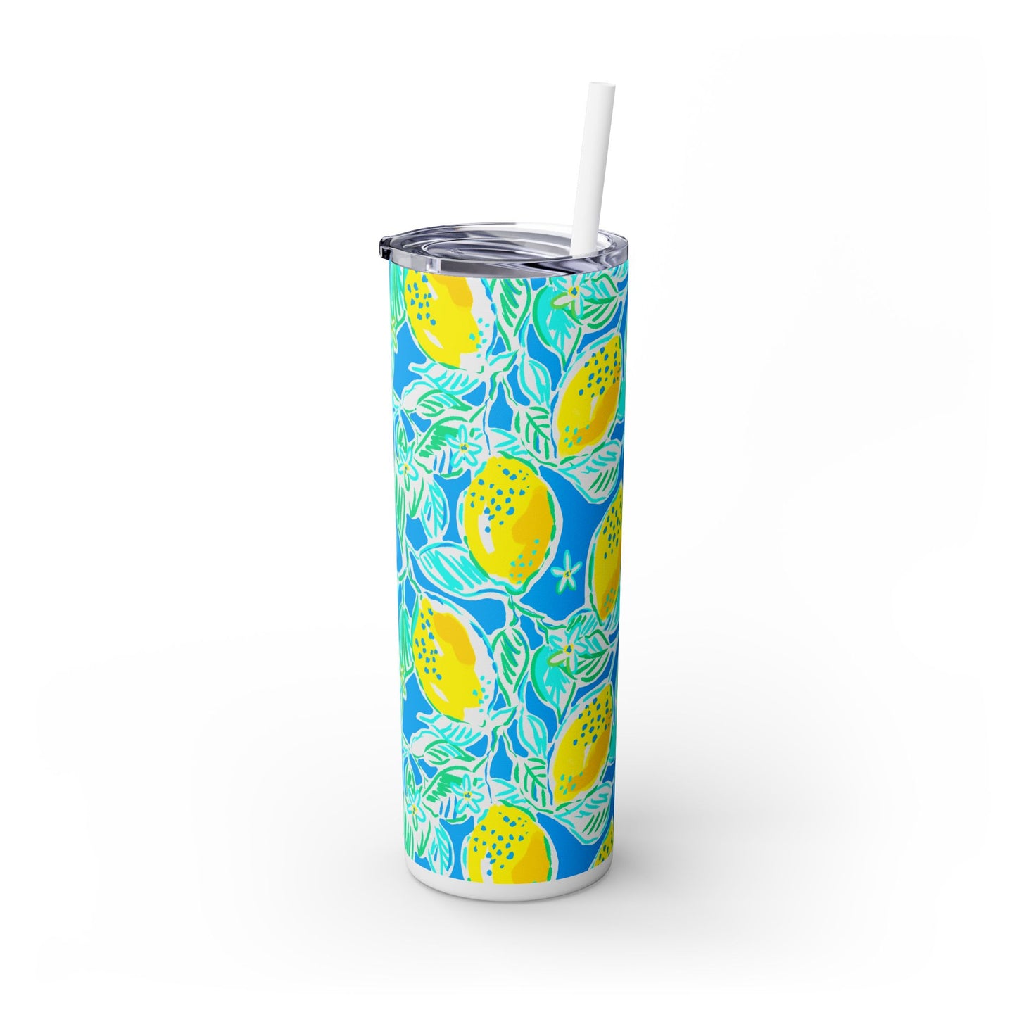 Lemonade Days Skinny Tumbler