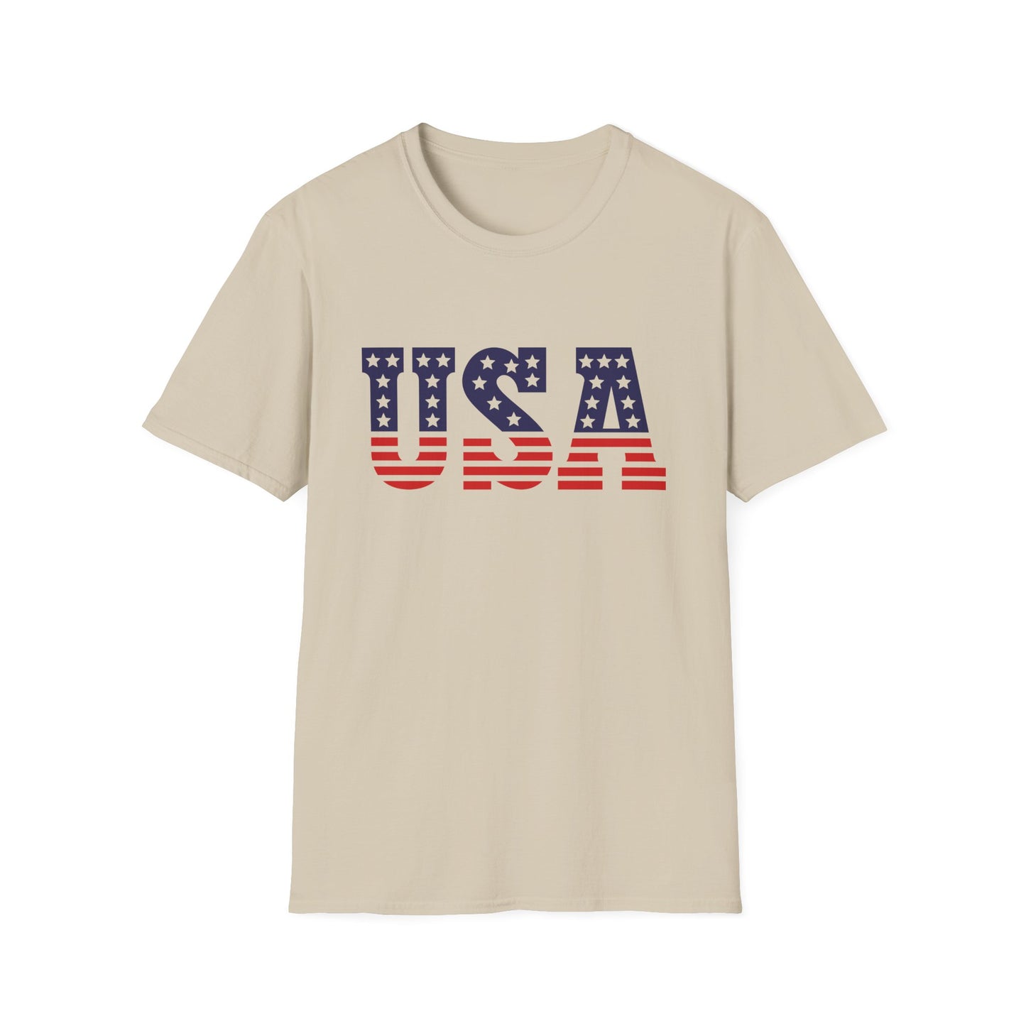 Stars & Stripes T-Shirt | Unisex