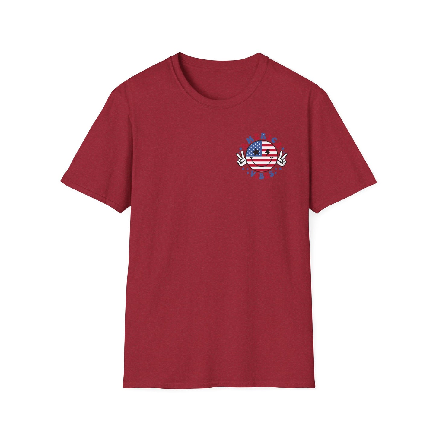 Patriotic Smile T-Shirt | Unisex