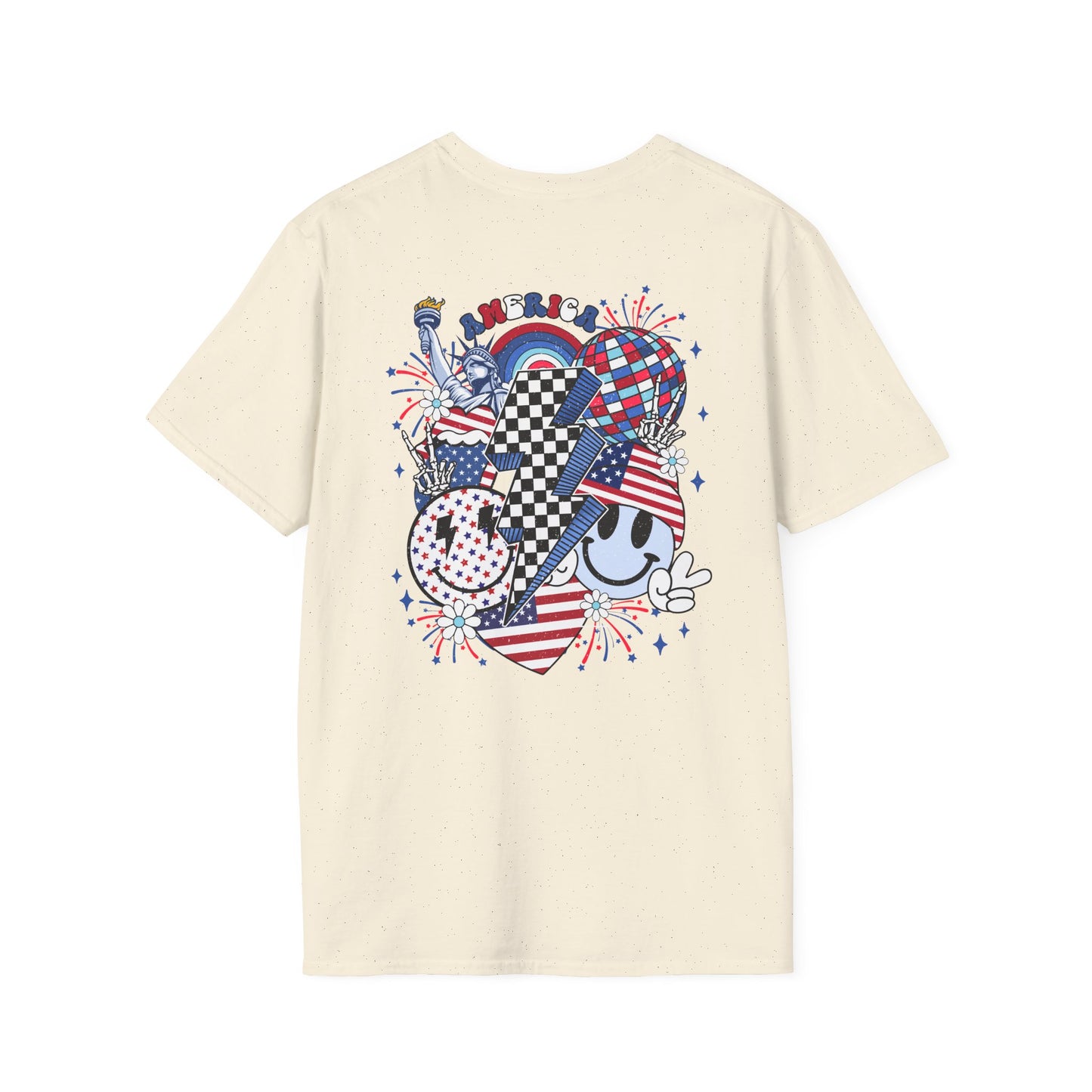 Patriotic Smile T-Shirt | Unisex