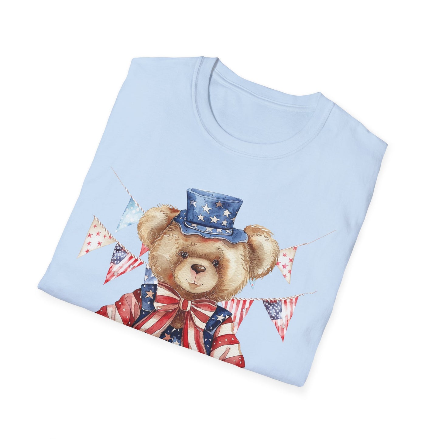 Patriotic Teddy Bear T-Shirt | Unisex