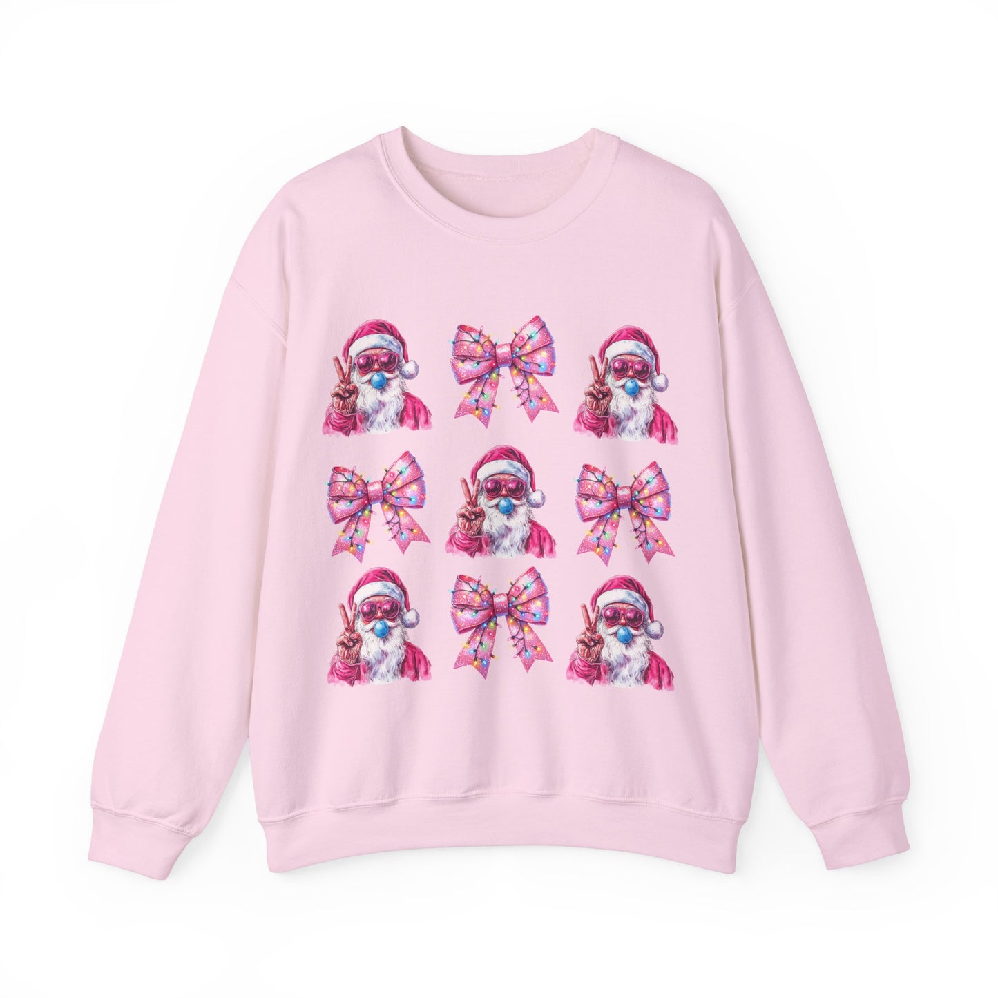 Pink Christmas Sweatshirt