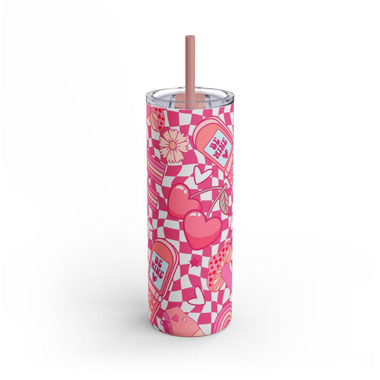 The Power Within Skinny Tumbler with screw-on slide