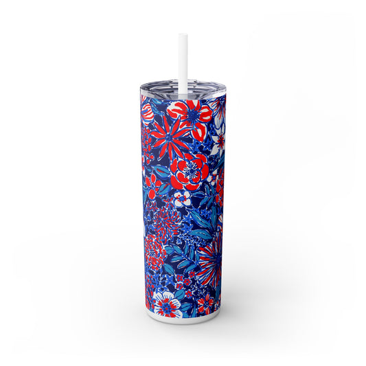 Liberty Garden Skinny Tumbler