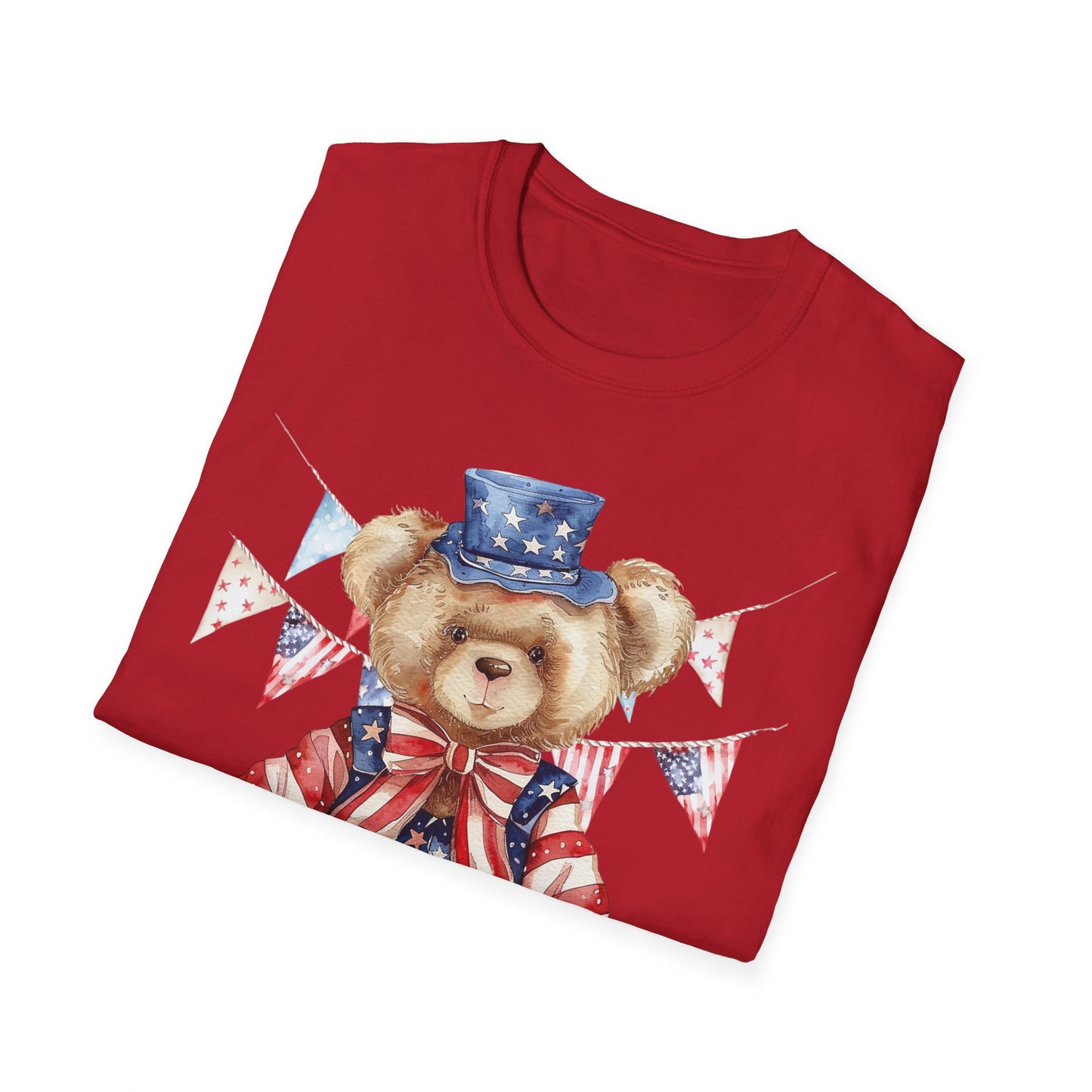 Patriotic Teddy Bear T-Shirt | Unisex