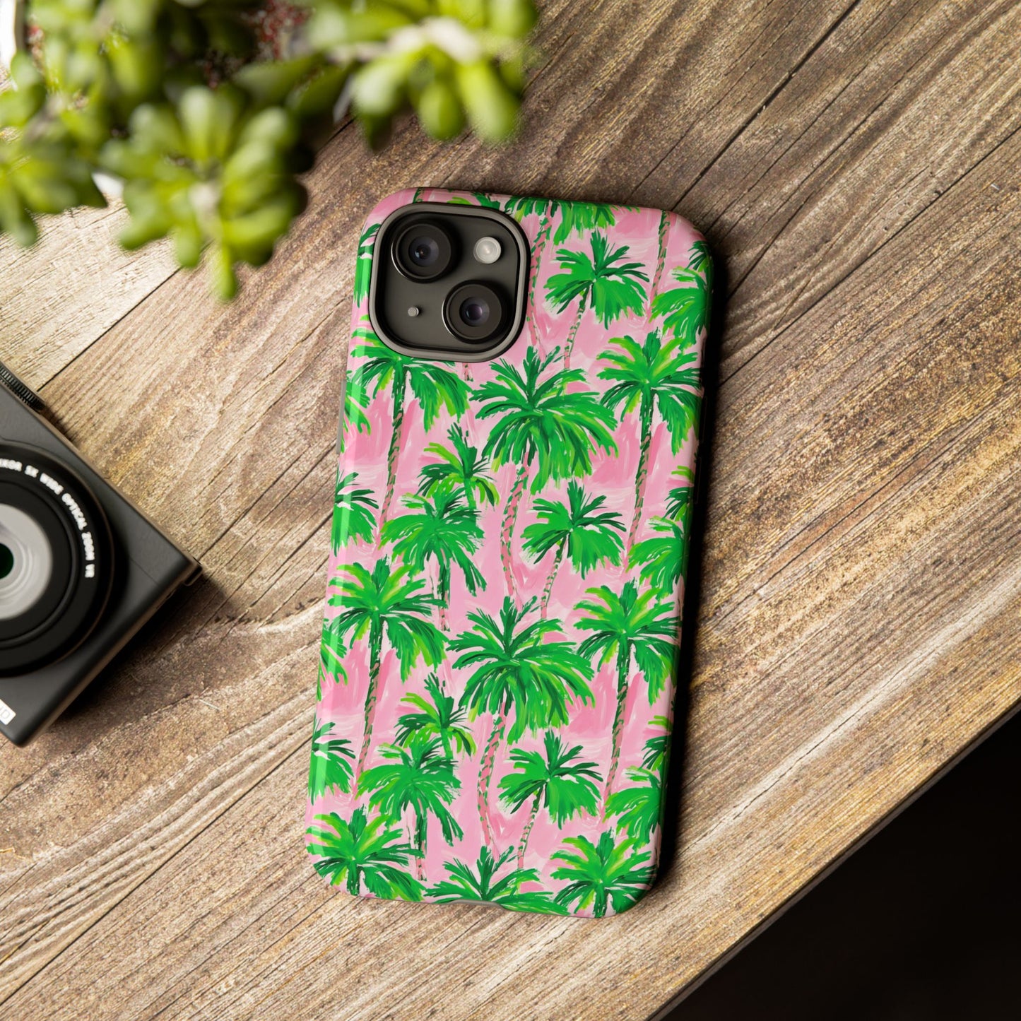 Palm Beach iPhone Case