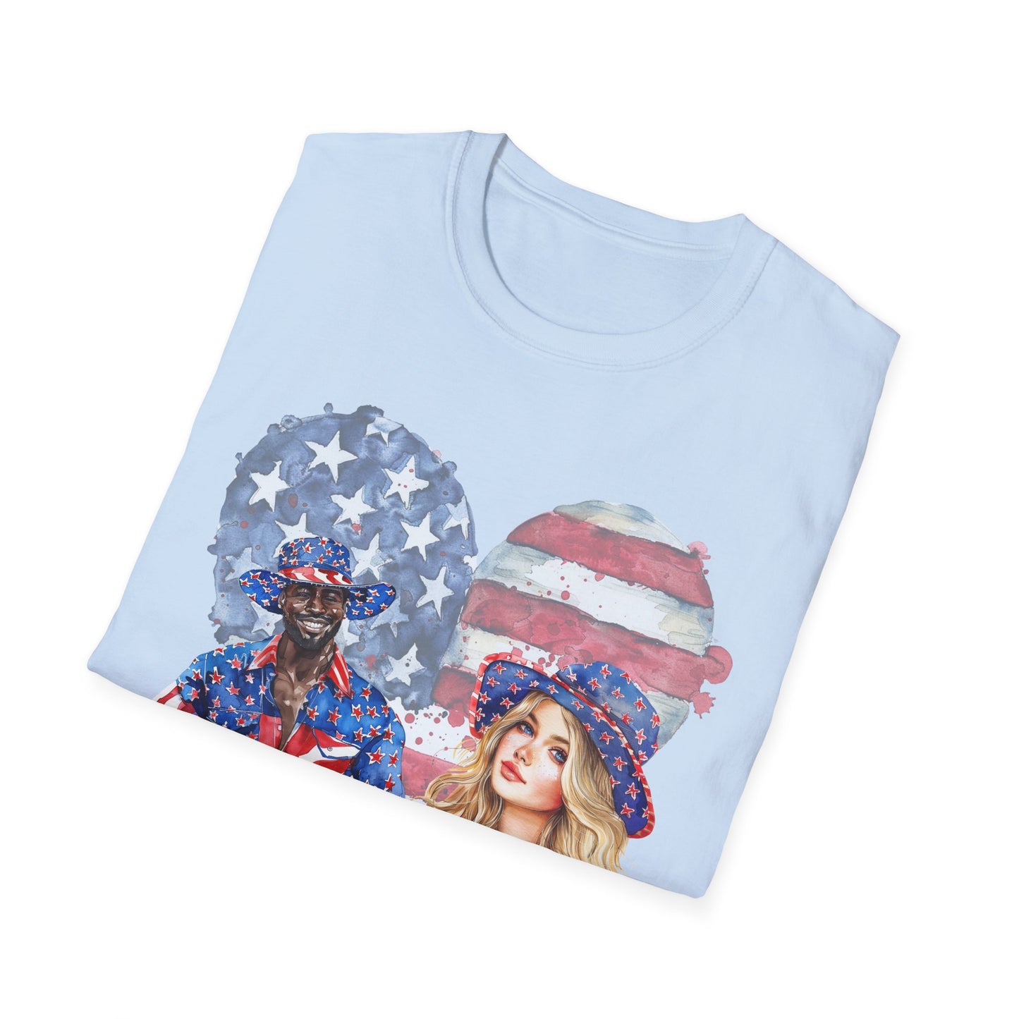 Red, White & Love T-Shirt | Unisex