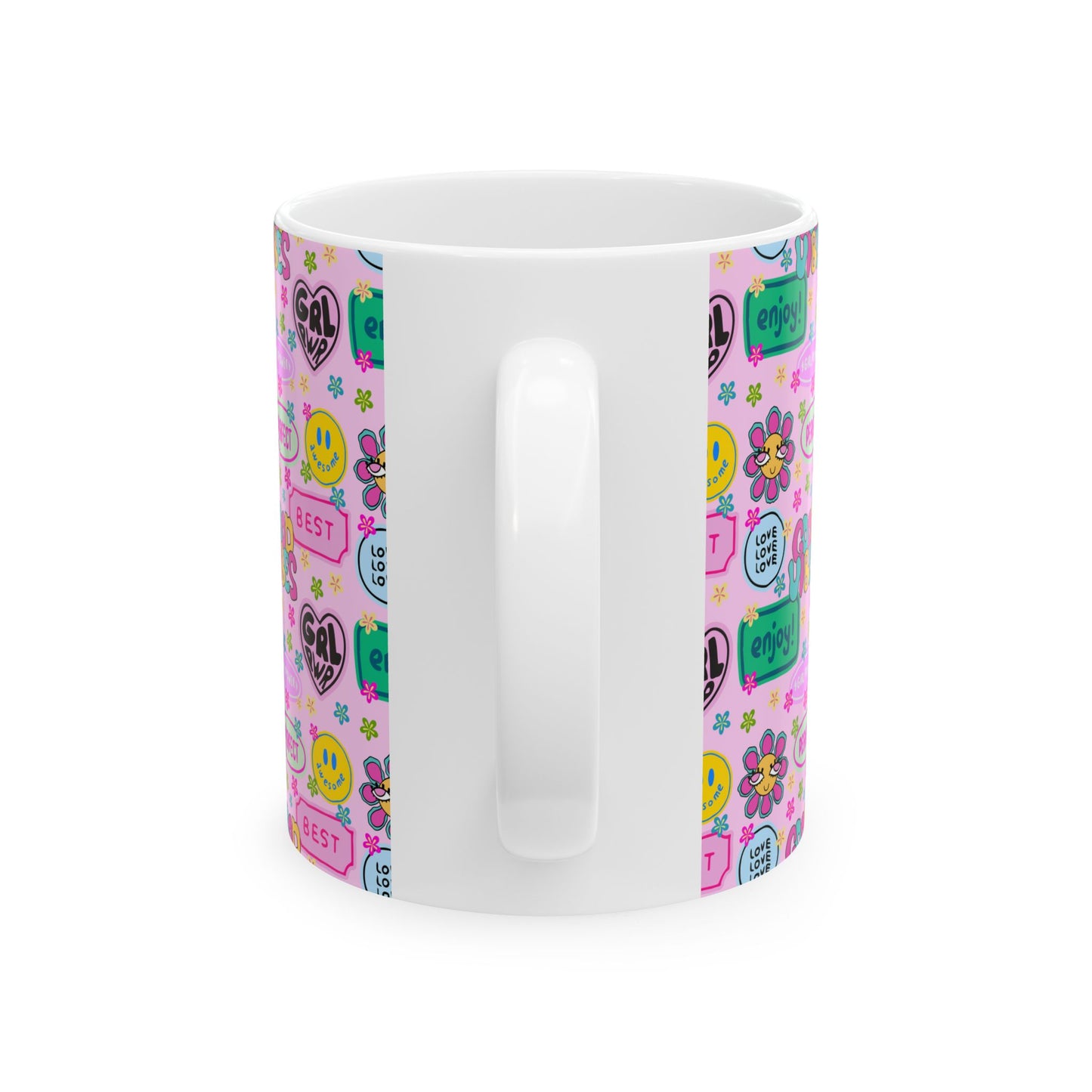 Girl Power, Good Vibes Mug