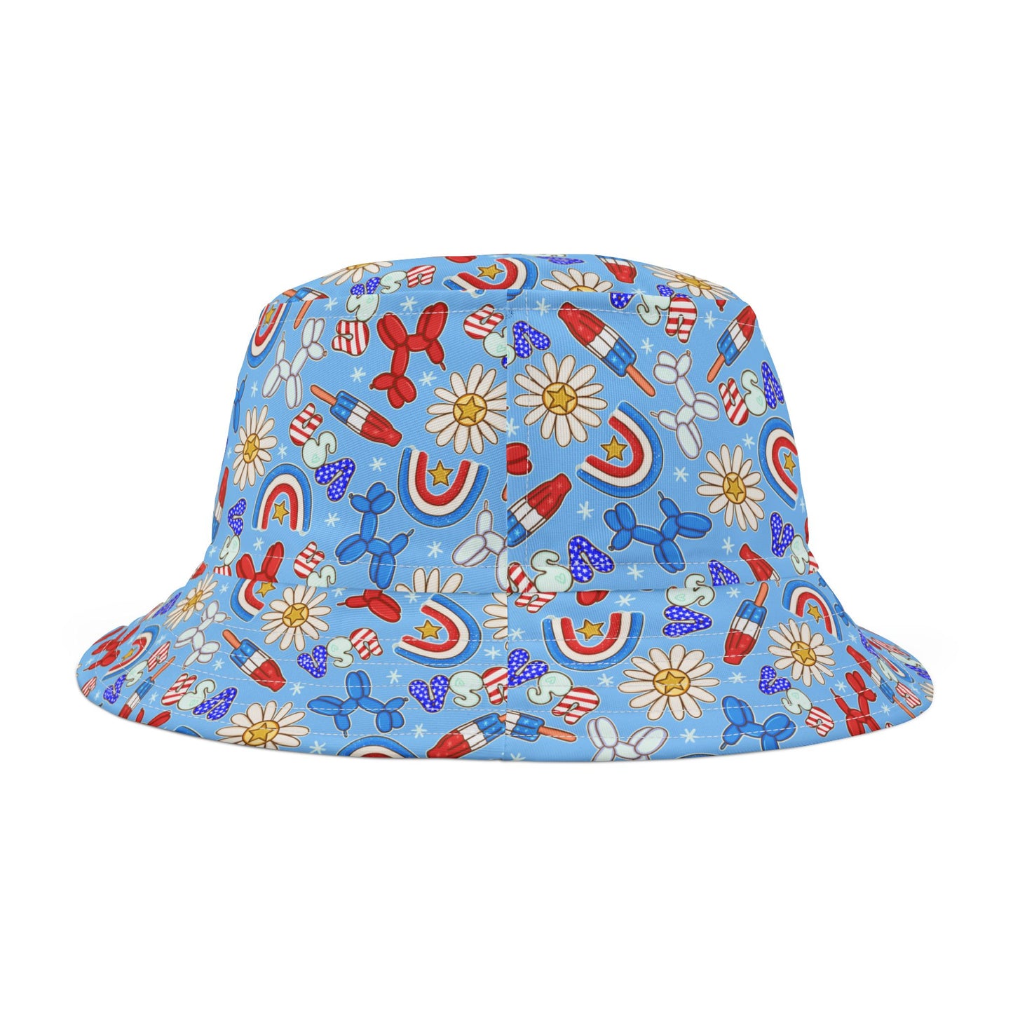 Sunny Celebrations Custom Bucket Hat