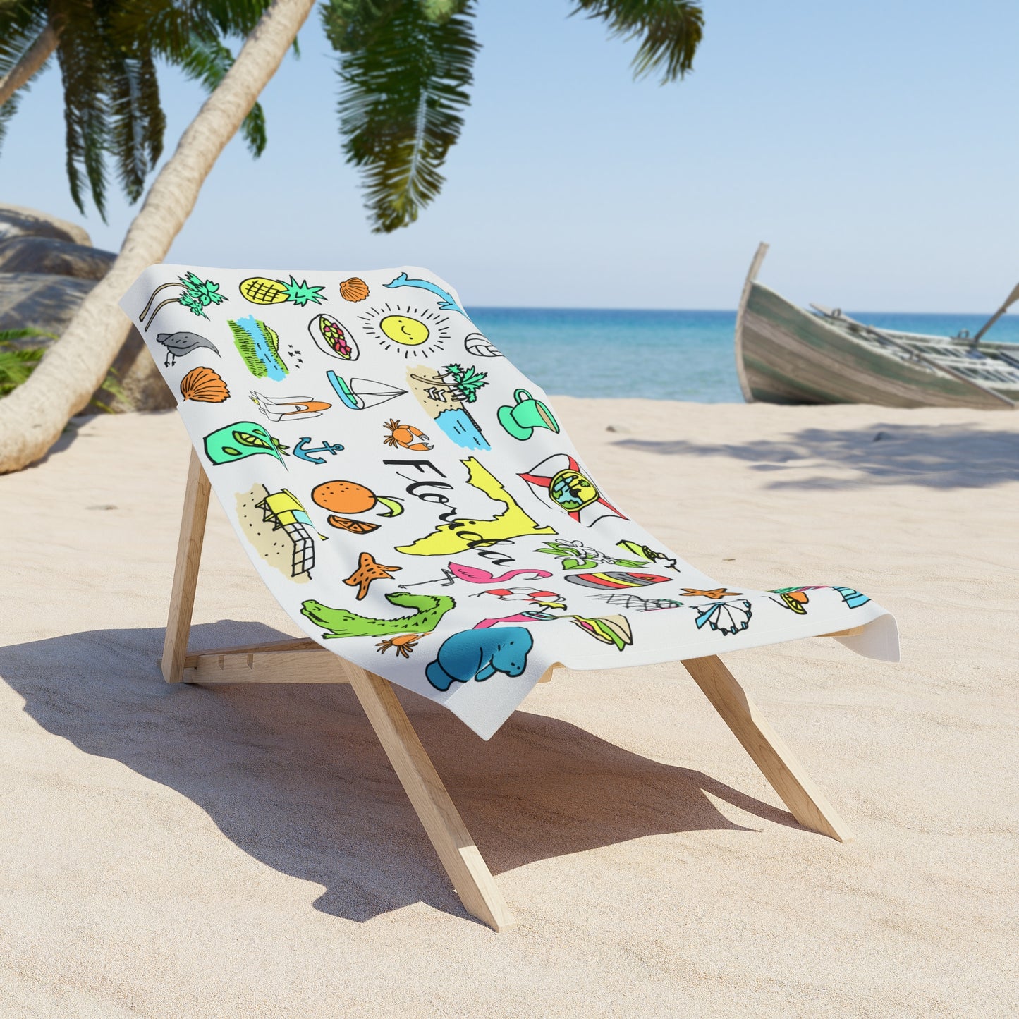 Tropicool Florida Towel
