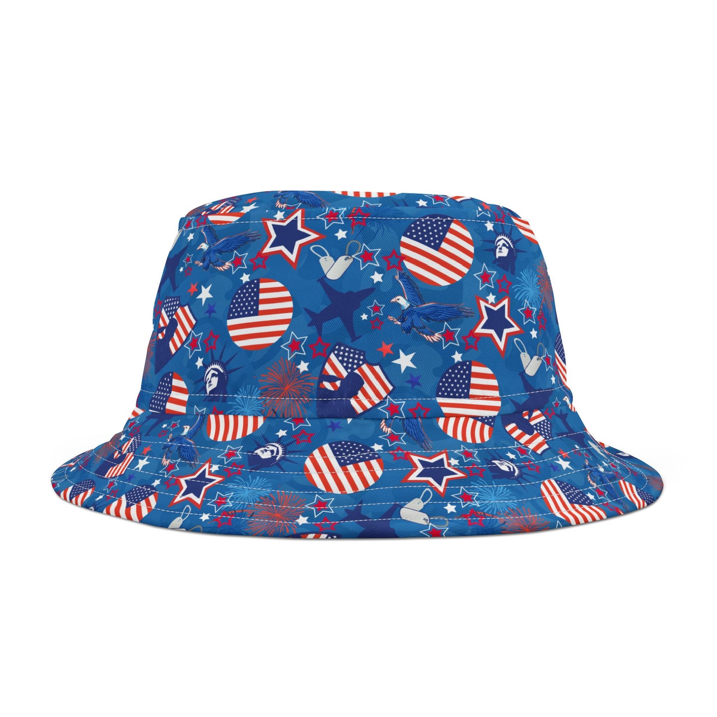 Patriot Duty Custom Bucket Hat