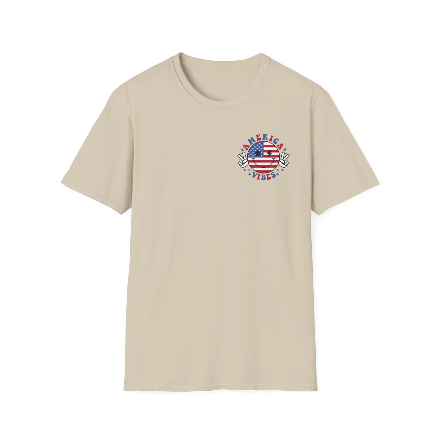 Patriotic Smile T-Shirt | Unisex