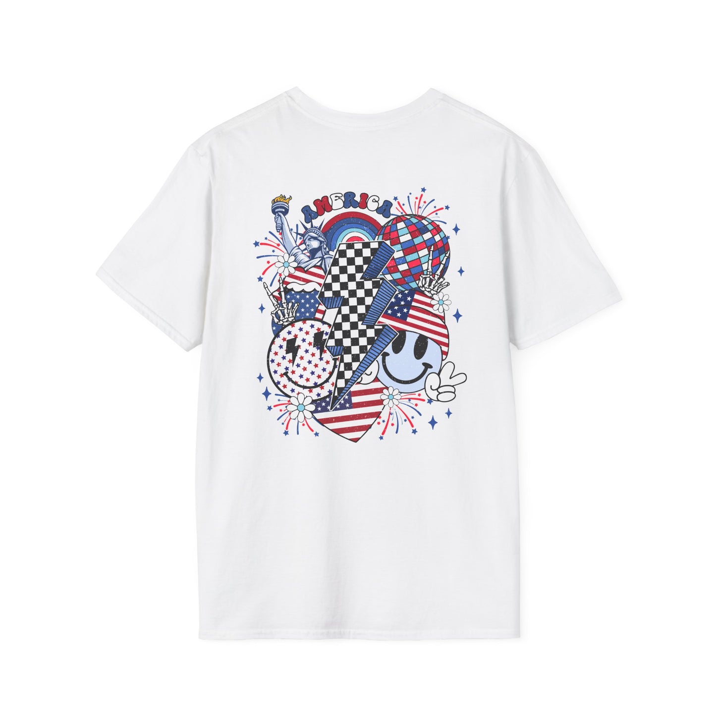 Patriotic Smile T-Shirt | Unisex