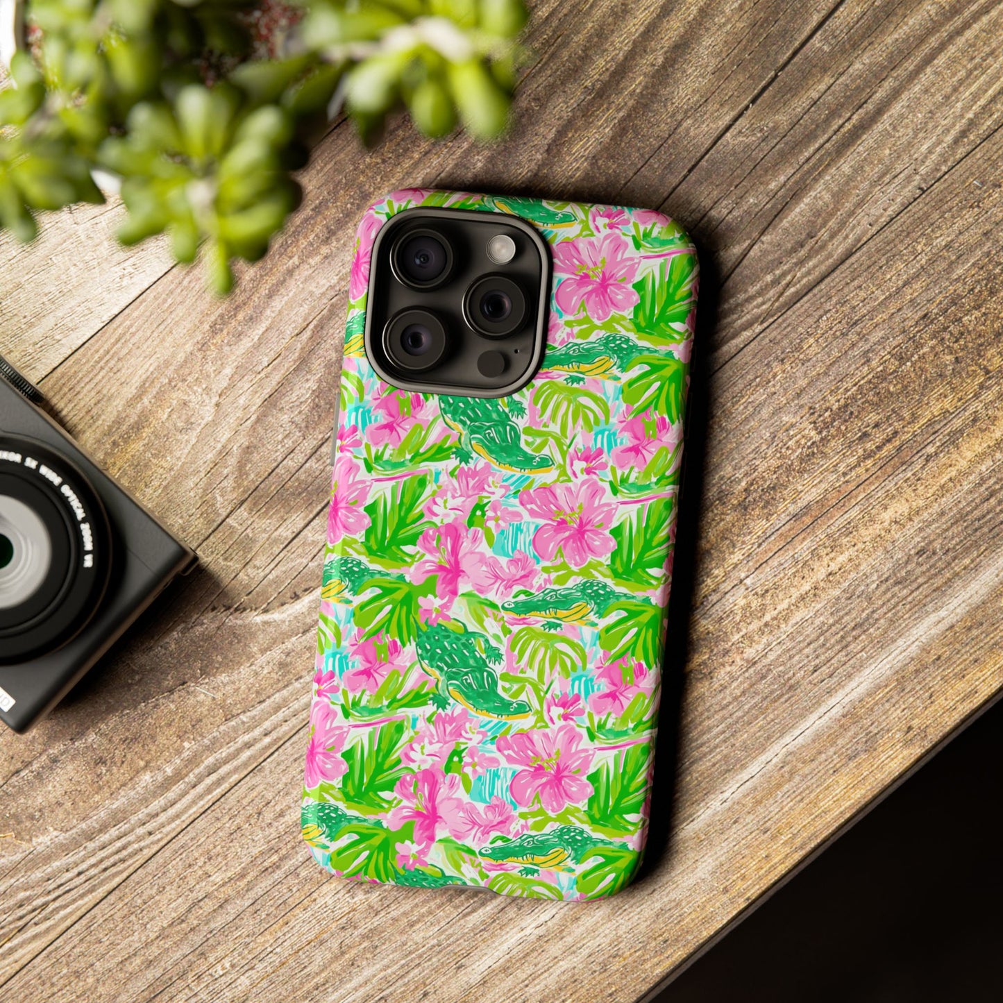 Swamp King iPhone Case