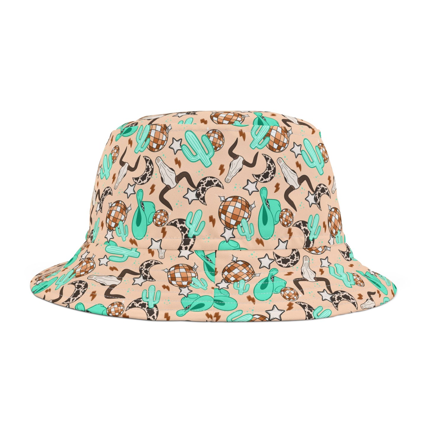 Rodeo Rave Custom Bucket Hat