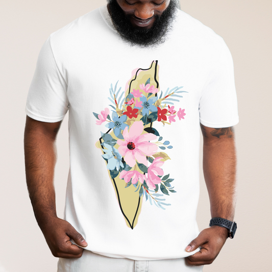 Mapwear: Palestine Edition T-shirt | Men