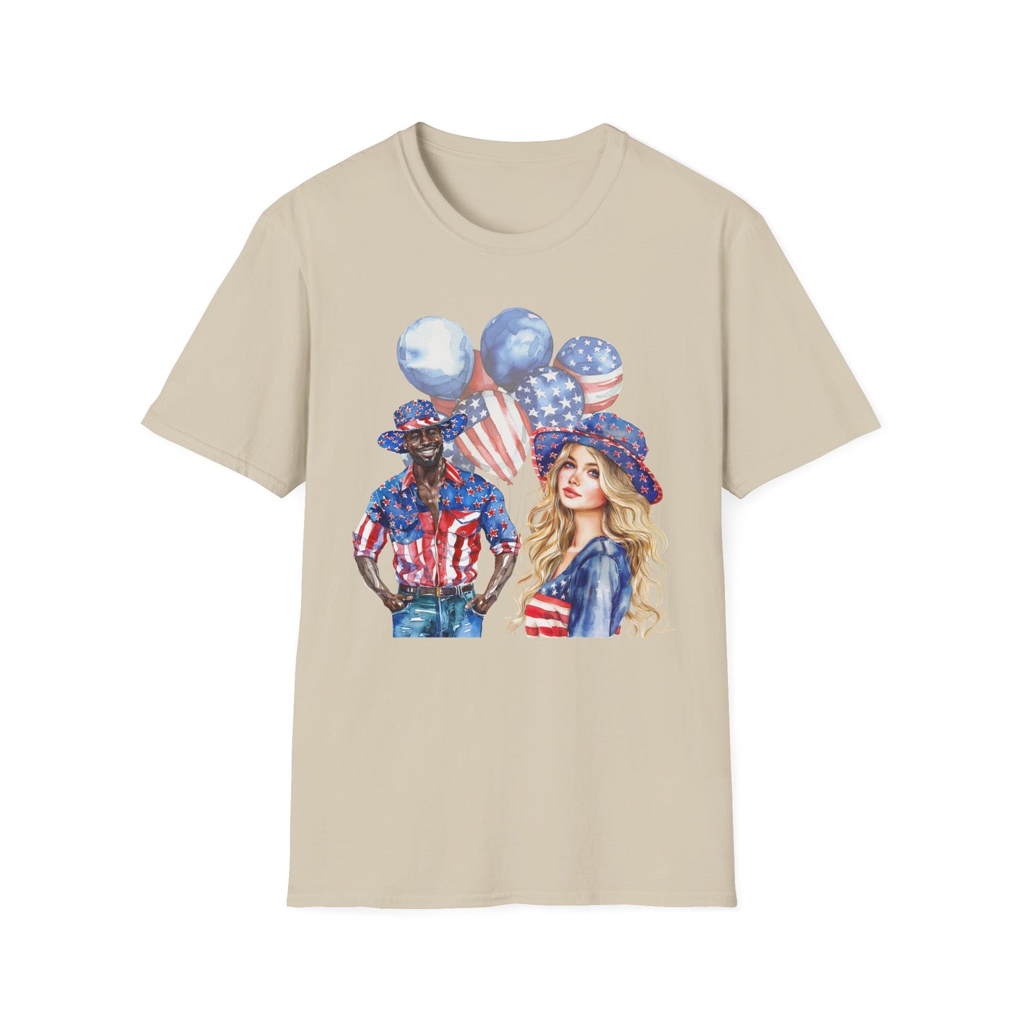 Celebrate the USA T-Shirt | Unisex