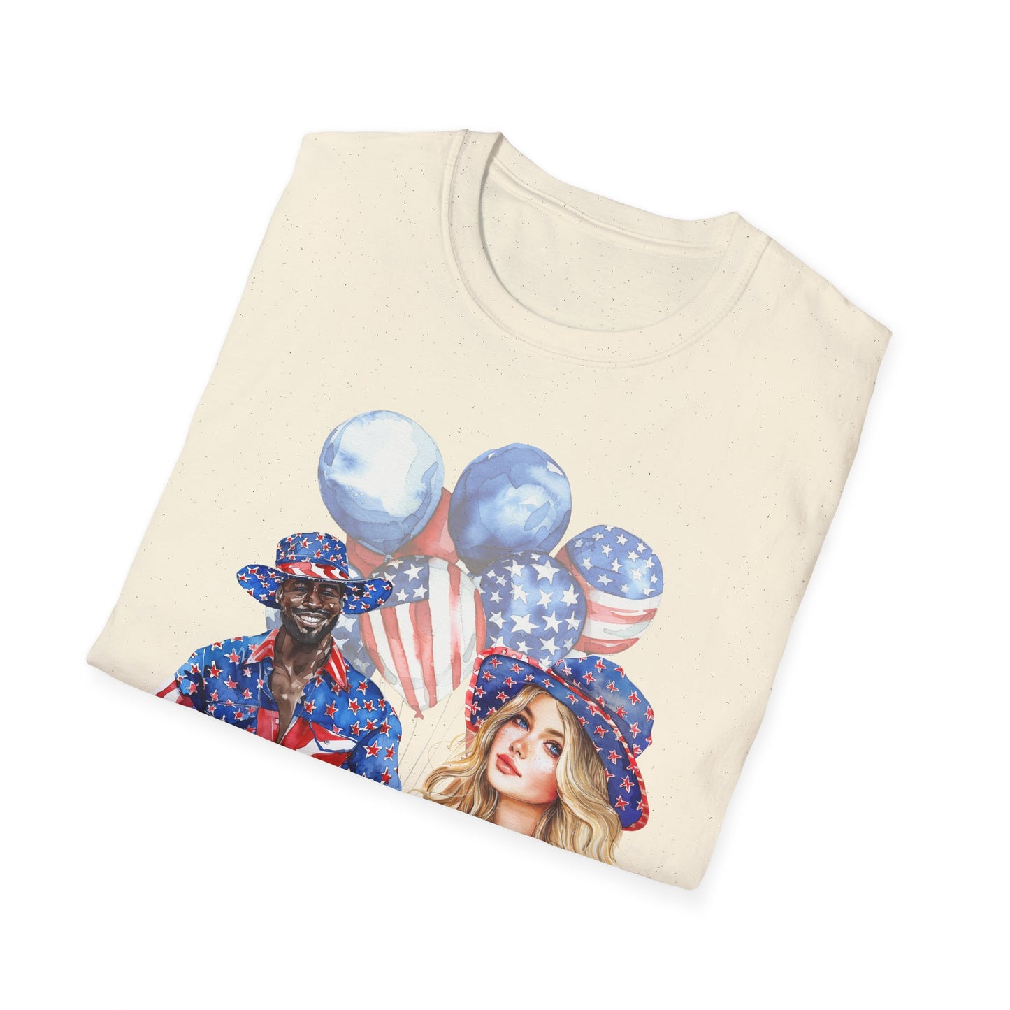 Celebrate the USA T-Shirt | Unisex