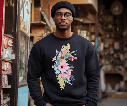 Mapwear: Palestine Edition Sweatshirt | Men