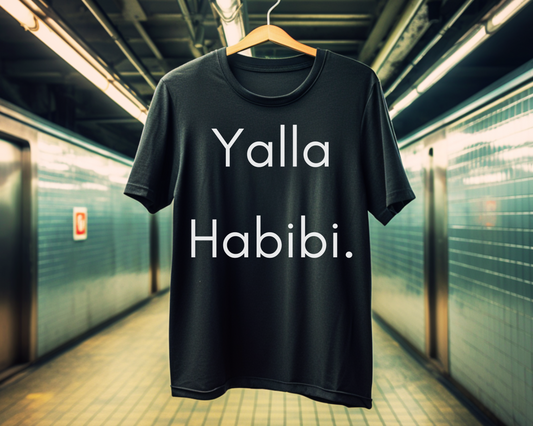 Yalla Habibi | black | Unisex