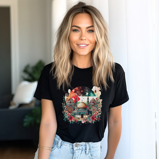 Freedom Blooms T-shirt | Women